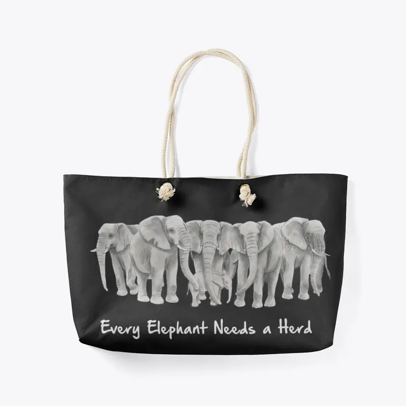 Every Elephant Needs a Herd