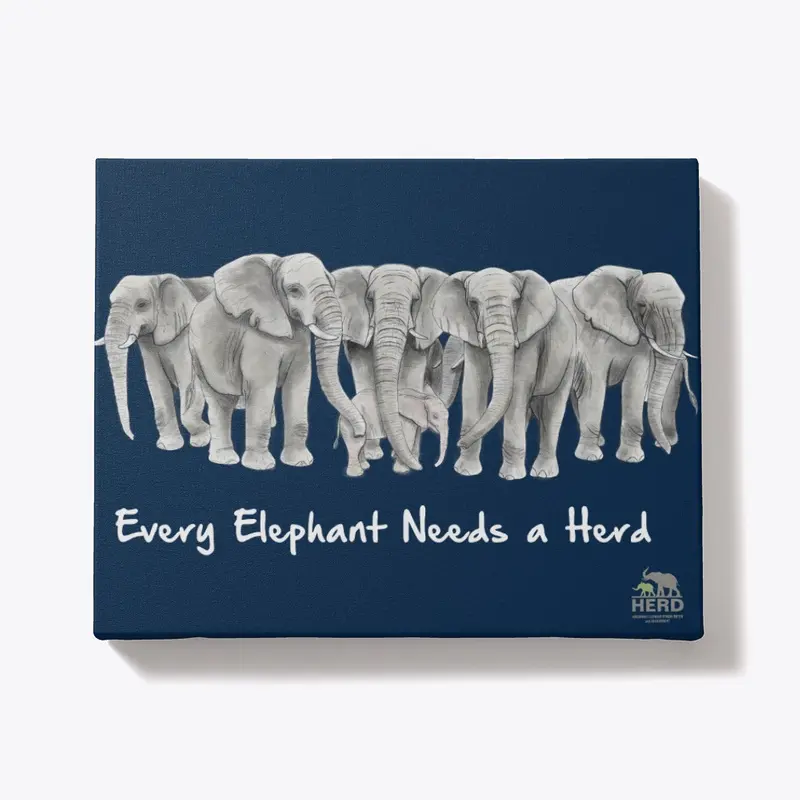 Every Elephant Needs a Herd